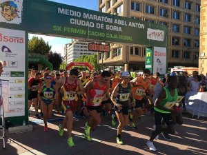 El Medio Maratón Abel Antón, una fiesta deportiva para el recuerdo
