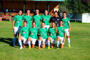 El equipo femenino del C.D. San José debuta en la liga Gonalpi