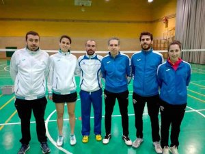 Primeras medallas de la temporada para el bádminton soriano