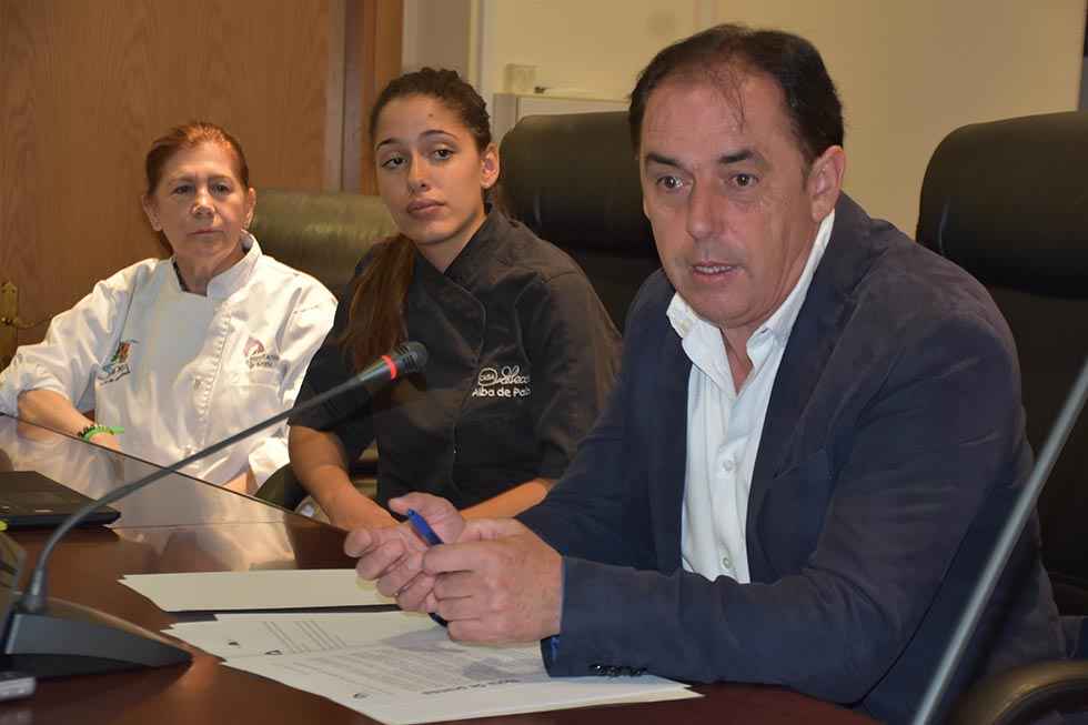 La Diputación apuesta por potenciar a cocineros y productos agroalimentarios La Diputación apuesta por potenciar a cocineros y productos agroalimentarios