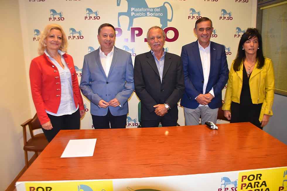 La PPSo presenta a Adolfo Sainz como cabeza de lista al Senado La PPSo presenta a Adolfo Sainz como cabeza de lista al Senado