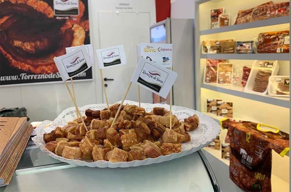Balance positivo de la Marca de Garantía Torrezno de Soria en Alemania Balance positivo de la Marca de Garantía Torrezno de Soria en Alemania