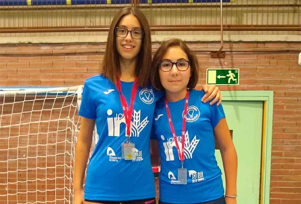 Primera victoria de Carmen Carro en sub-13 Primera victoria de Carmen Carro en sub-13