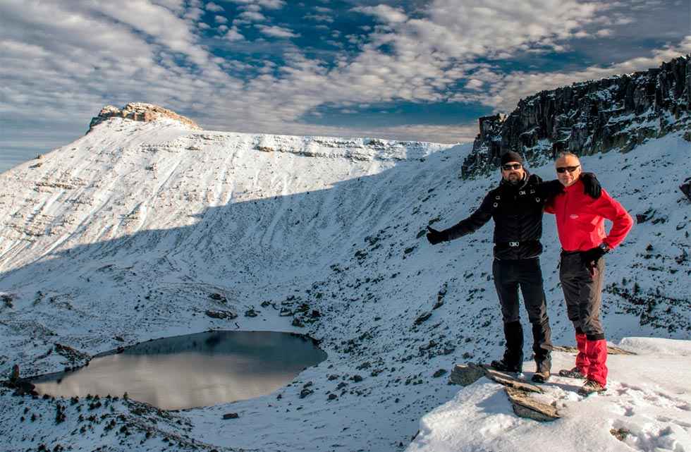 Sensor Natural recorre en imágenes, mes a mes, la provincia