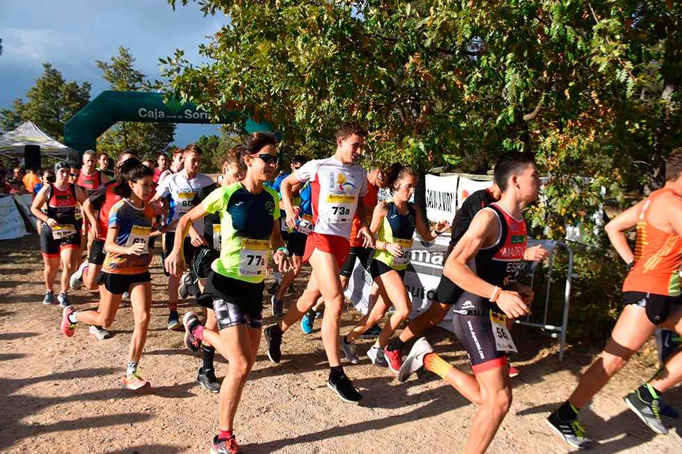 Los relevos triunfan en el Duatlón Cross de María García Los relevos triunfan en el Duatlón Cross de María García