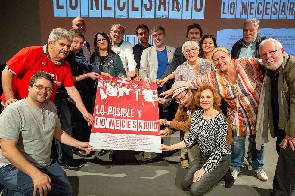 La película sobre Marcelino Camacho se estrena en TVE La película sobre Marcelino Camacho se estrena en TVE