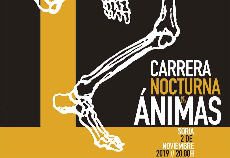 La I Carrera Nocturna de las Ánimas aúna deporte y diversión