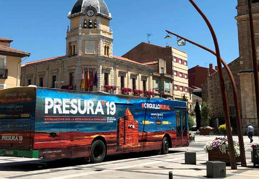 El Autobús de la Repoblación acaba su gira veraniega El Autobús de la Repoblación acaba su gira veraniega