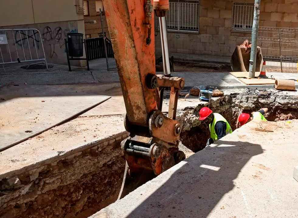 La Red de Calor se despliega en El Vergel y El Calaverón