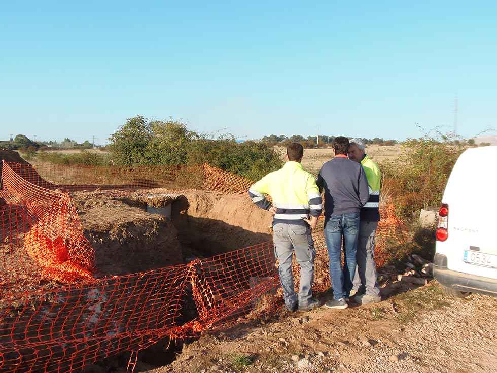 Agua de Soria mejora abastecimiento de barrios de la ciudad