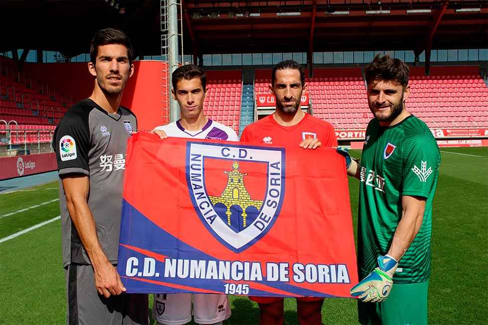 El Numancia quiere seguir creciendo frente al Albacete El Numancia quiere seguir creciendo frente al Albacete