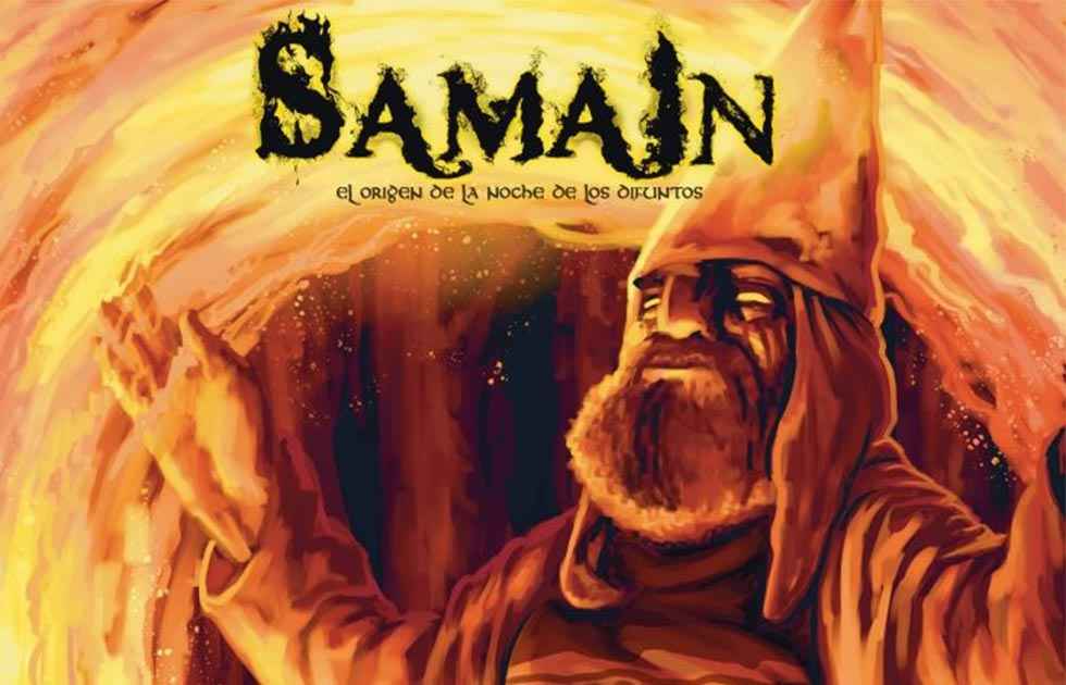 Programa de la cuarta edición del Samaín en Garray Programa de la cuarta edición del Samaín en Garray