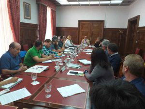 Reunión de coordinación para afrontar el inicio de la campaña micológica Reunión de coordinación para afrontar el inicio de la campaña micológica
