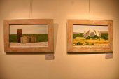 "Cuatro proyectos", de Luis Alberto Romero, en galería Cortabitarte "Cuatro proyectos", de Luis Alberto Romero, en galería Cortabitarte