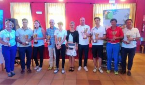 Ganadores del XXVIII Trofeo San Saturio de Golf