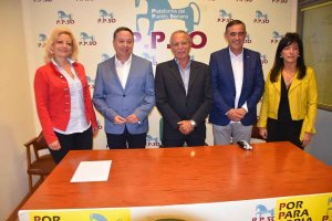 La PPSo presenta a Adolfo Sainz como cabeza de lista al Senado