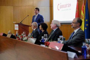 Mañueco garantiza el apoyo al Consejo de Cámaras de Comercio Mañueco garantiza el apoyo al Consejo de Cámaras de Comercio