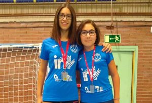 Primera victoria de Carmen Carro en sub-13