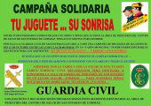 La Guardia Civil recoge juguetes en San Esteban de Gormaz La Guardia Civil recoge juguetes en San Esteban de Gormaz