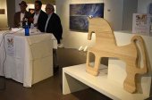 Nueve artistas personalizan el Caballo de Soria