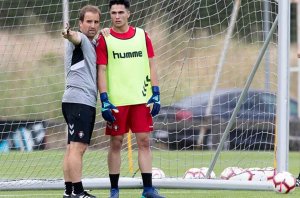 El agredeño Iván Martínez, convocado con la selección sub-17