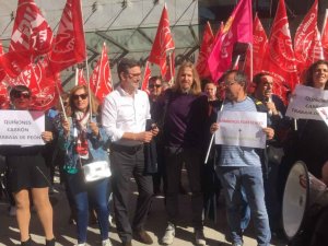 Podemos pide mejoras laborales para operativo de incendios