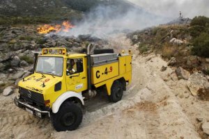 La Junta rebaja el riesgo de incendios forestales a peligro bajo