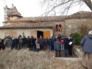 Navapalos recuerda a Erhard Rohmer, impulsor de su arquitectura tradicional