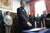 Toma de posesión del nuevo comisario jefe de la Policía Nacional