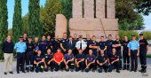 Los bomberos reciben formación especializada en Marsella Los bomberos reciben formación especializada en Marsella