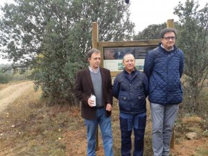 Óscar Lopez inaugura la Senda del Duero de "Paradores"