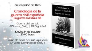 Presentación del libro "Cronología de la Guerra Civil española"