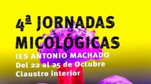 El IES Antonio Machado inicia sus cuartas jornadas micológicas