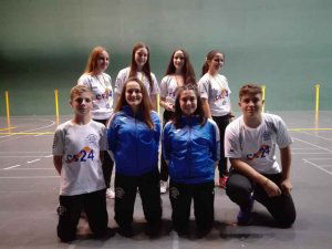 Ocho medallas para el Club Bádminton Soria
