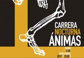 La I Carrera Nocturna de las Ánimas aúna deporte y diversión