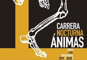 La I Carrera Nocturna de las Ánimas aúna deporte y diversión