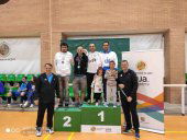 David Hernansanz triunfa en el Máster de Jaén David Hernansanz triunfa en el Máster de Jaén