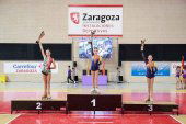 Angela Díez, subcampeona de España infantil de patinaje artístico Angela Díez, subcampeona de España infantil de patinaje artístico