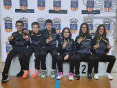 Intensa jornada competitiva del Club Valonsadero Bádminton 