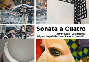 Galeria Cortabitarte inaugura "Sonata a cuatro"