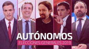 ¿Qué proponen a los autónomos en las elecciones generales?