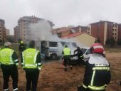 Guardia Civil y Bomberos mejoran su coordinación