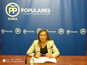 El grupo popular denuncia la alta temporalidad del personal