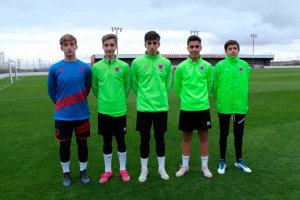 Cinco numantinos entrenan con selecciones de Castilla y León