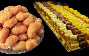 Buñuelos y huesos de santo para endulzar el puente de Todos los Santos Buñuelos y huesos de santo para endulzar el puente de Todos los Santos