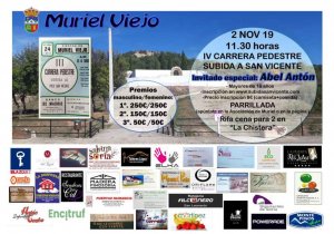 Muriel Viejo recupera su carrera pedestre 