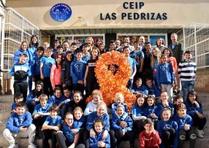 Los alumnos de Las Pedrizas apoyan a Iván, enfermo de leucemia