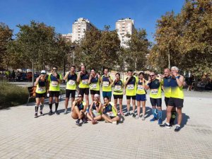 Atletas populares de Soria completan la media maratón de Valencia