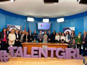 Fomento del talento científico y tecnológico en 500 alumnas Fomento del talento científico y tecnológico en 500 alumnas
