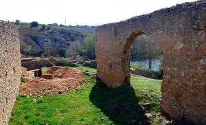 Soria encara la rehabilitación de la muralla junto al Duero